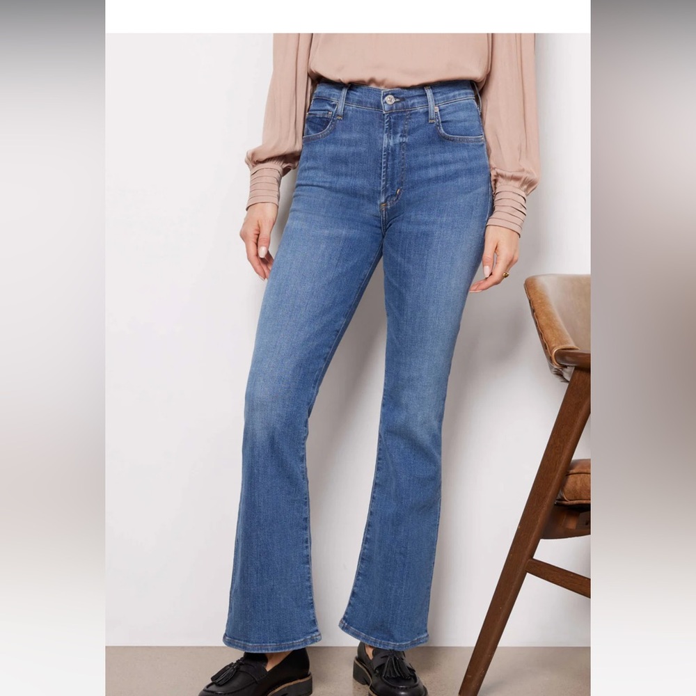 Citizens of Humanity Lilah High Rise Bootcut Jeans